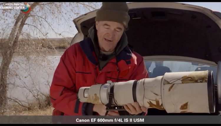 Canon: Bird Photography with Arthur Morris: Arthur's Gear Bag