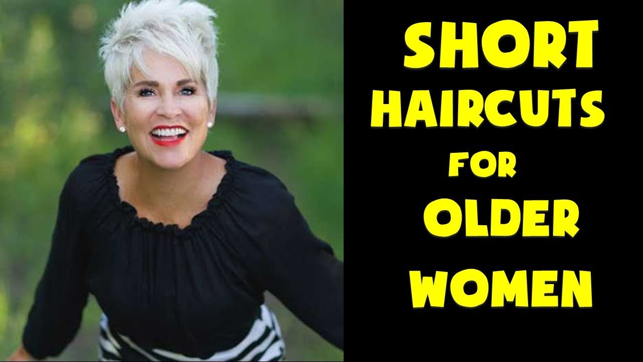 Short Haircuts for Older Women 2018