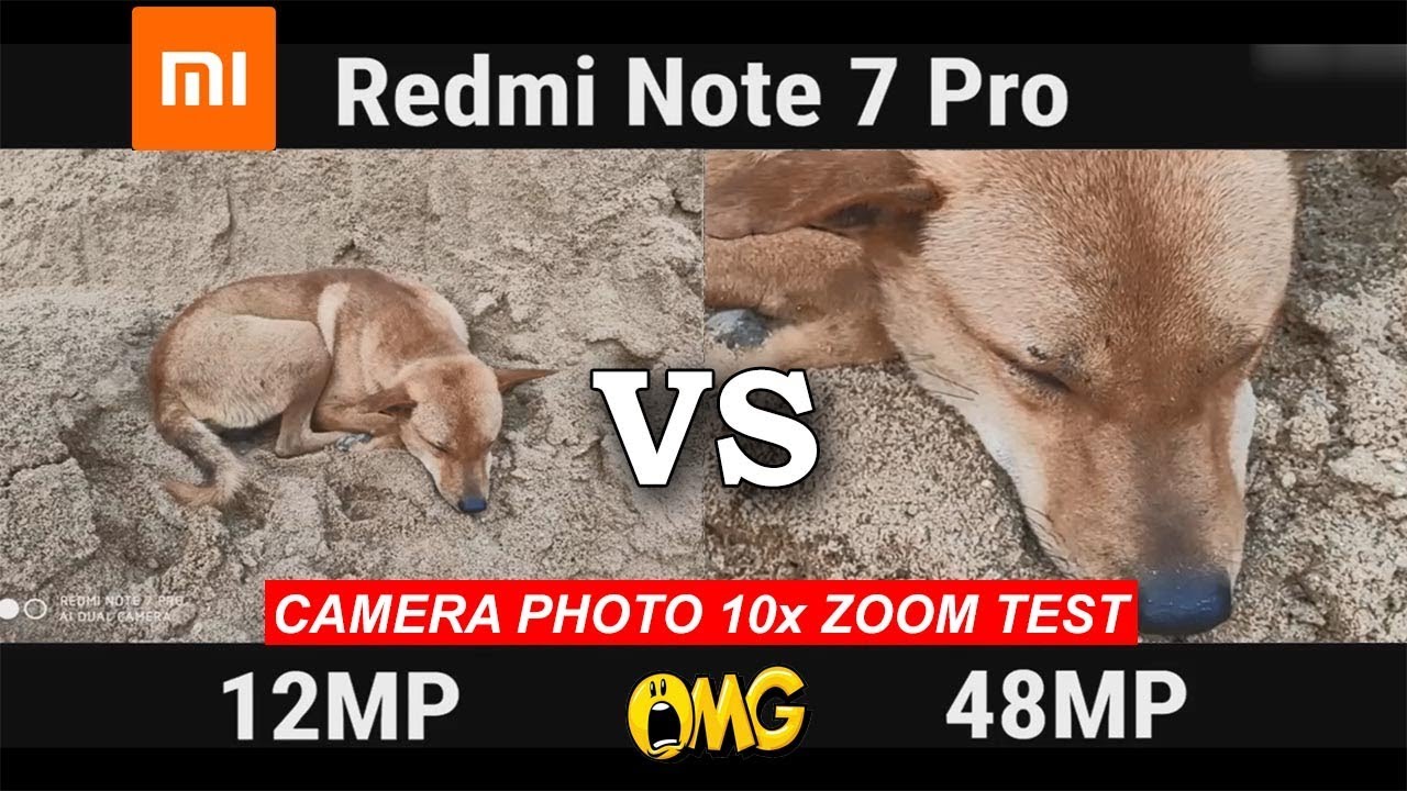 48MP vs 12MP Xiaomi Redmi Note 7 Pro CAMERA PHOTO 10x ZOOM TEST