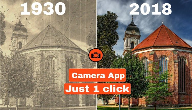 Retro Vintage Camera App | Video and photo retro camera with 8mm and polaroid effects