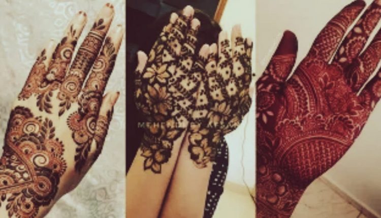 Dulhan mehndi designs ||wedding arabic mehndi design || Latest heena designs ||