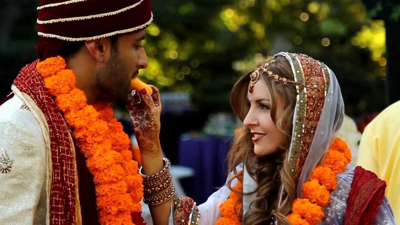 A Beautiful Indian Wedding (by Playground Pictures)