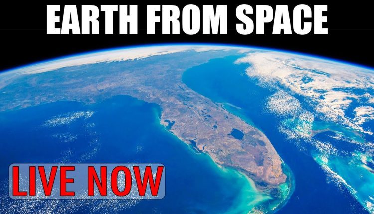 live picture of earth from space