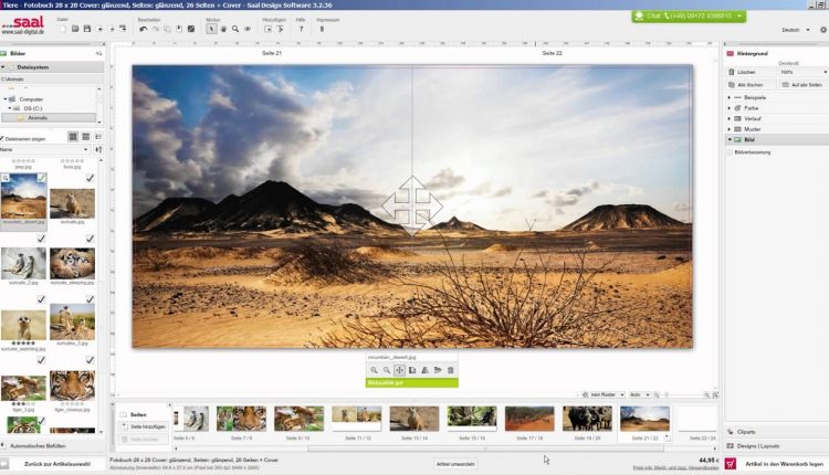 Saal Digital Fotobuch Tutorial - Wie erstelle ich ein Fotobuch?