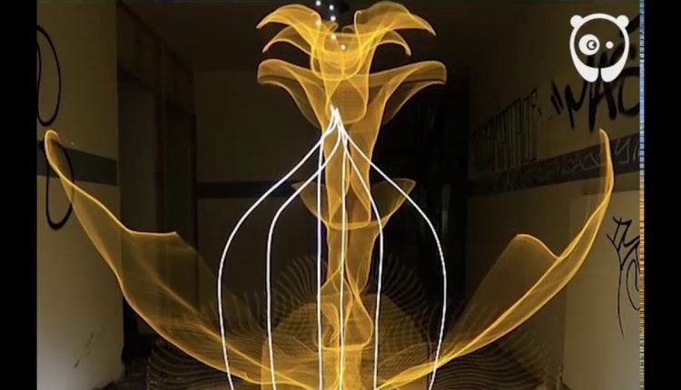 long exposure light art by hannu huhtamo photography