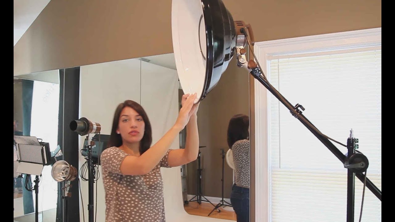 Portrait Photography Studio Tour: Strobes, Reflectors, Softboxes, Beauty Dishes, and Backdrops