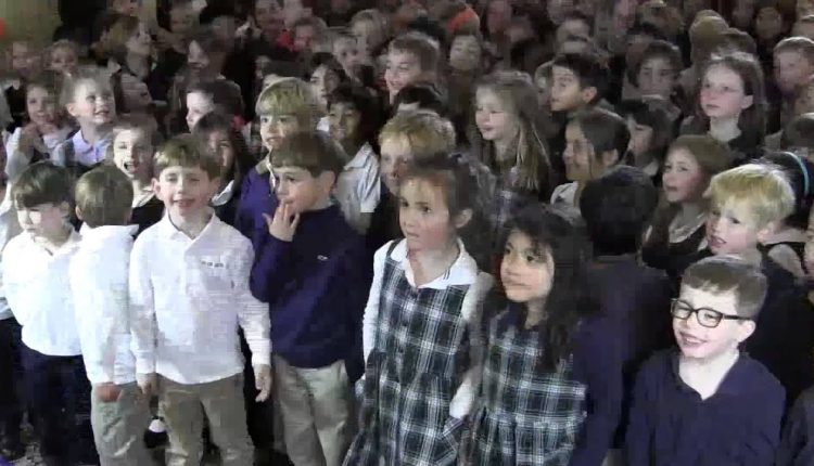 The Making of Peck's 2015 All School Photo