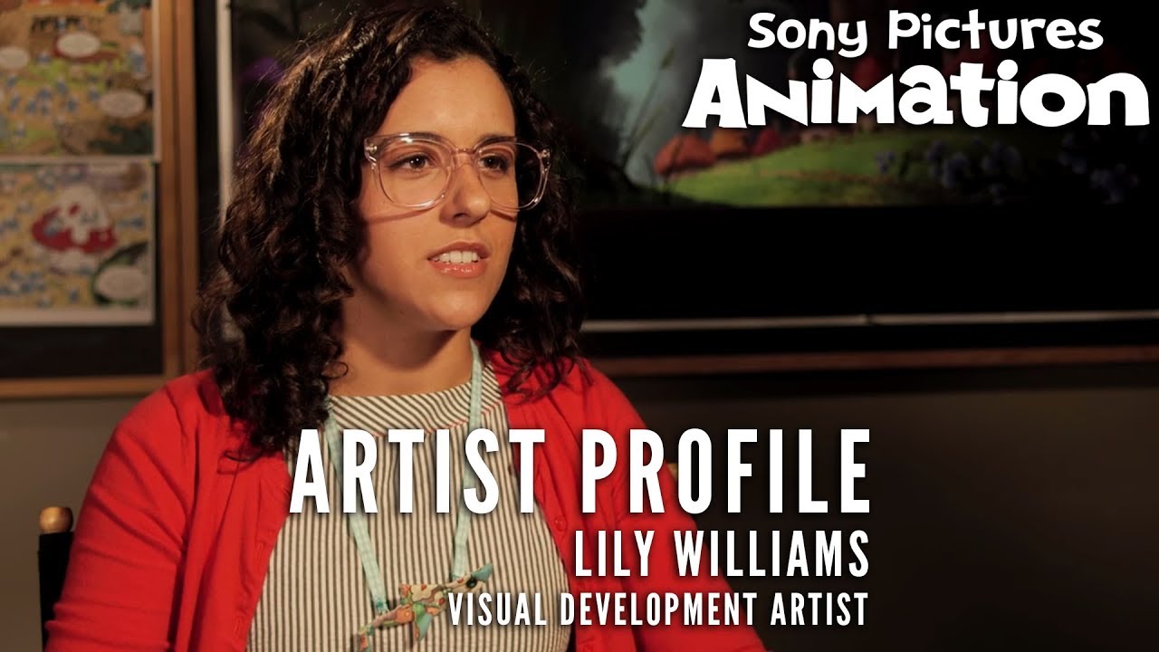 Inside Sony Pictures Animation - Visual Development Artist Lily Williams