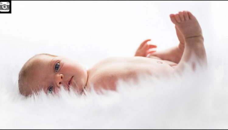 How to Take Newborn Pictures with Limited Equipment!