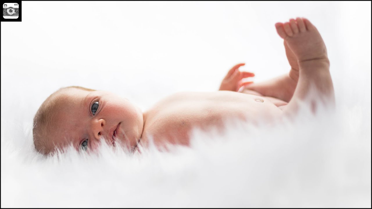 How to Take Newborn Pictures with Limited Equipment!