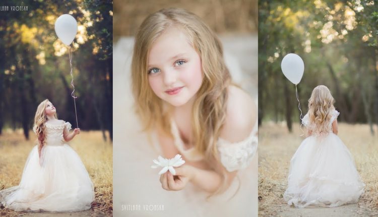 Amazing Creative Portraits Photoshoot with Beautiful Little Princesses, kids photography