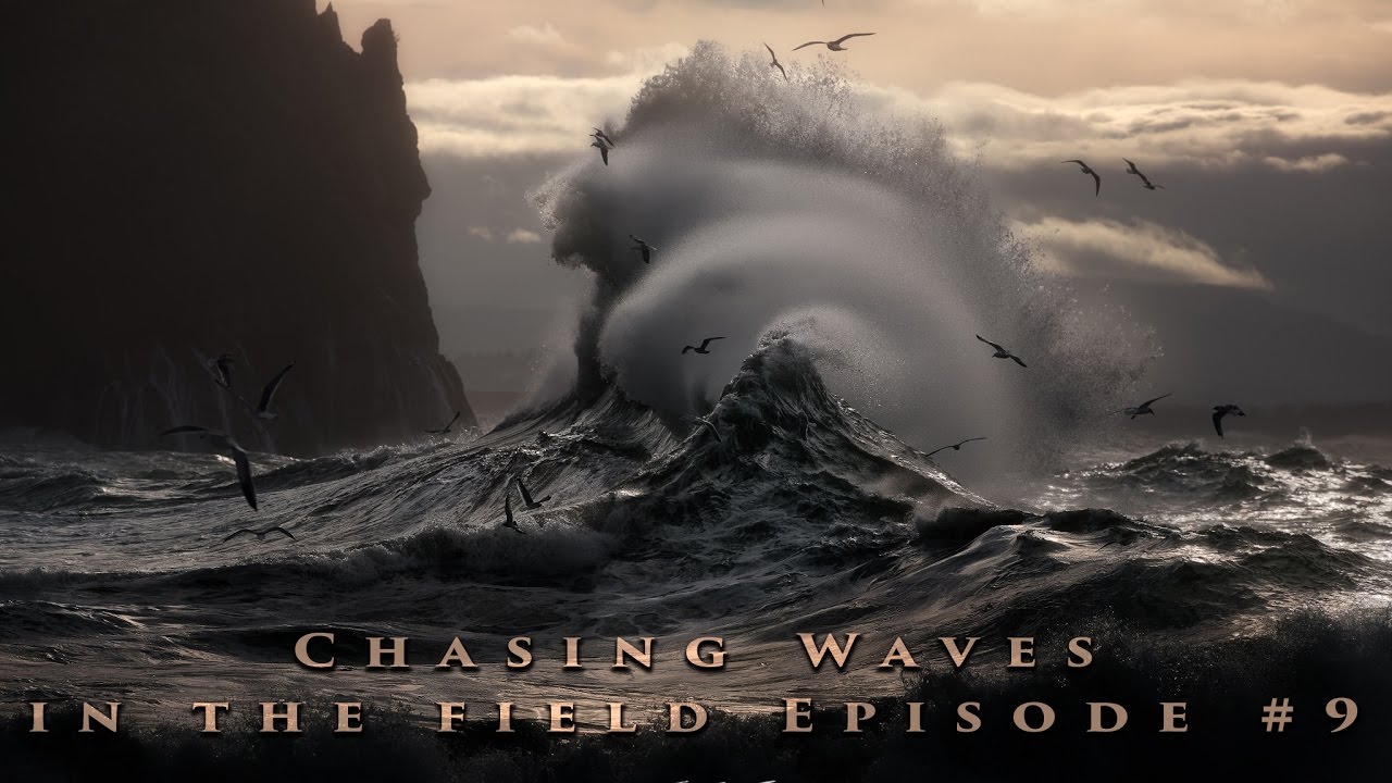 Chasing Waves - landscape photography on location #9