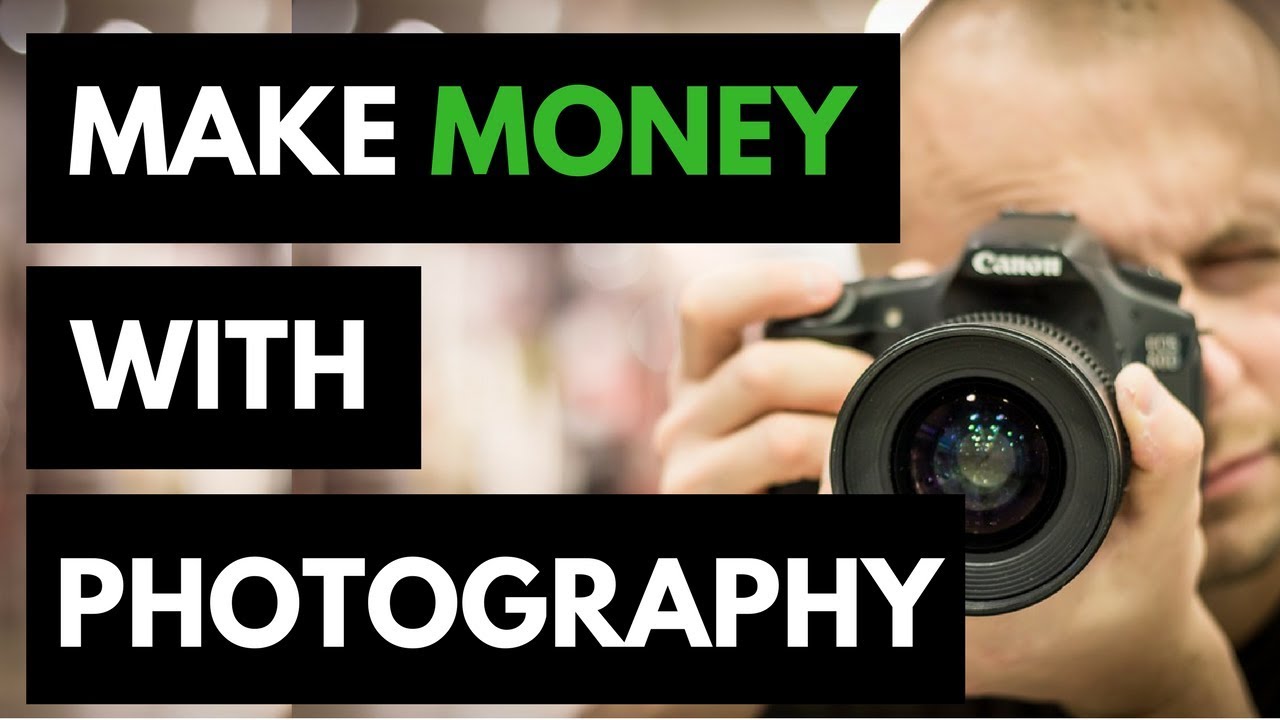 Photography Jobs Online - Make Money With Photography