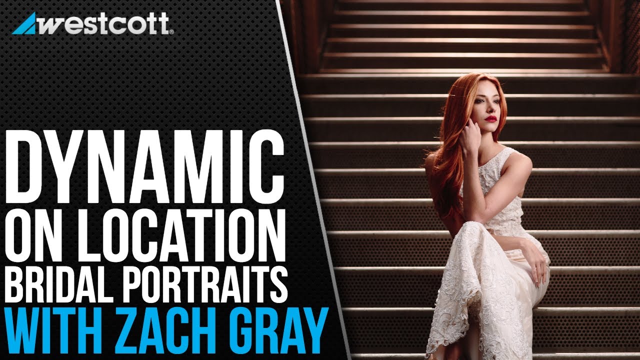 Creating Dynamic Lighting for On-Location Bridal Portraits