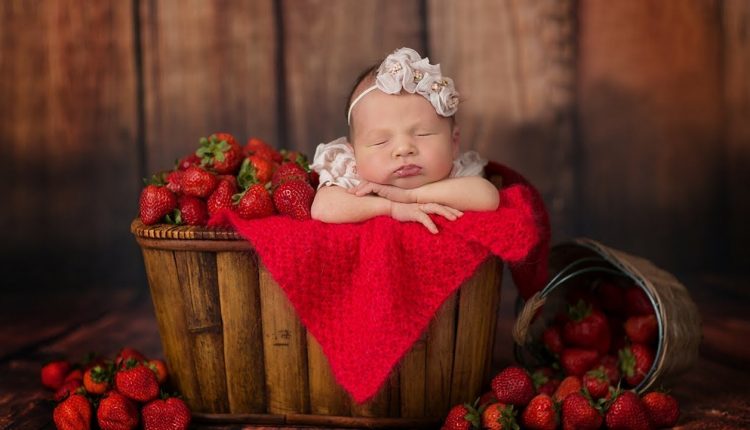 THE CUTEST NEWBORN PHOTOSHOOT