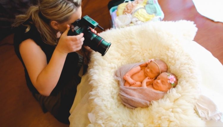 Photoshoot with ADORABLE IDENTICAL TWINS, newborn twins photography
