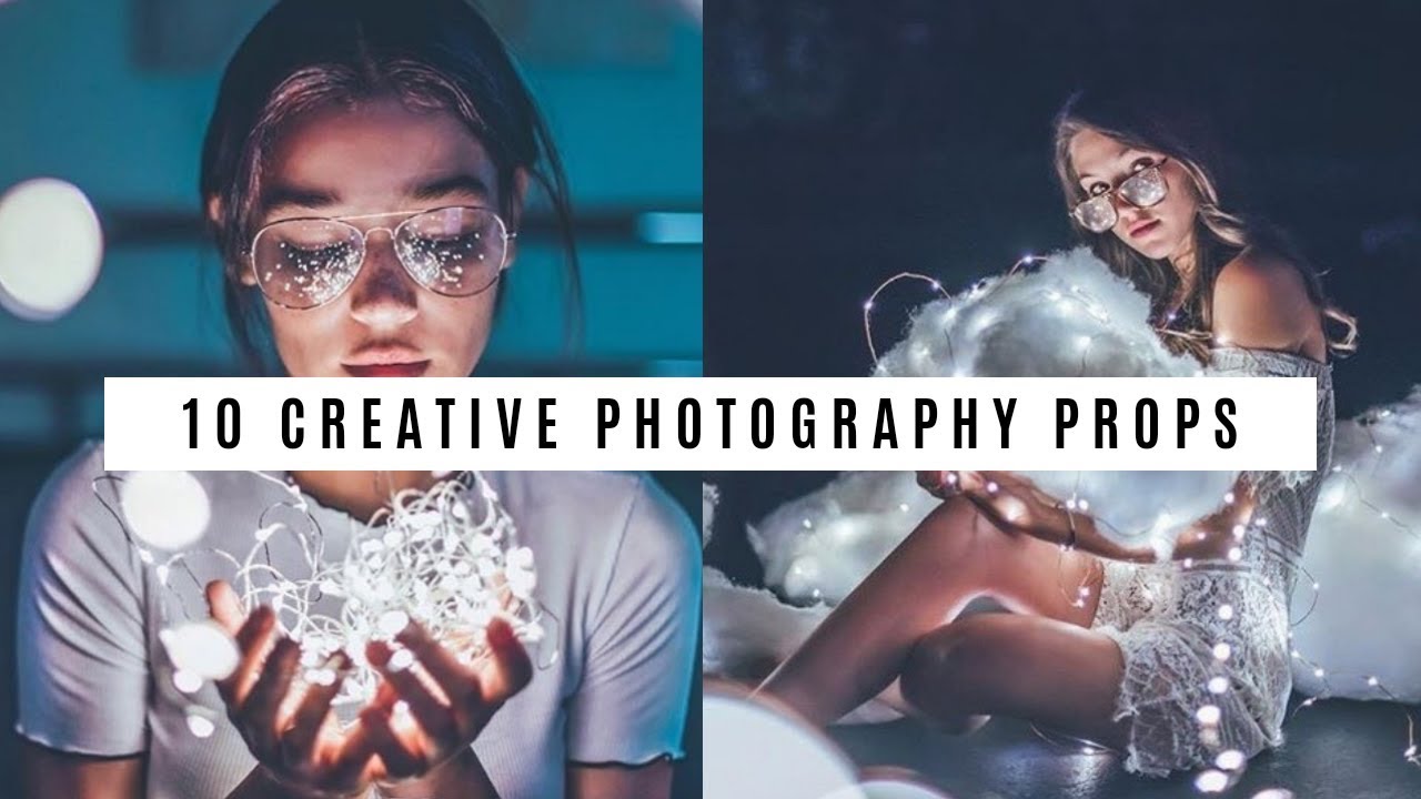 10 CREATIVE PHOTOGRAPHY PROPS (The Best Photography Props/Accessories)