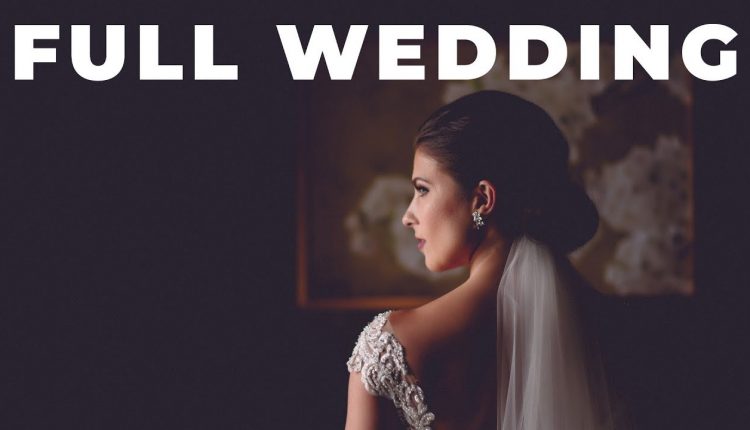 WEDDING PHOTOGRAPHY - FULL WEDDING DAY! + LIGHTROOM EDITING