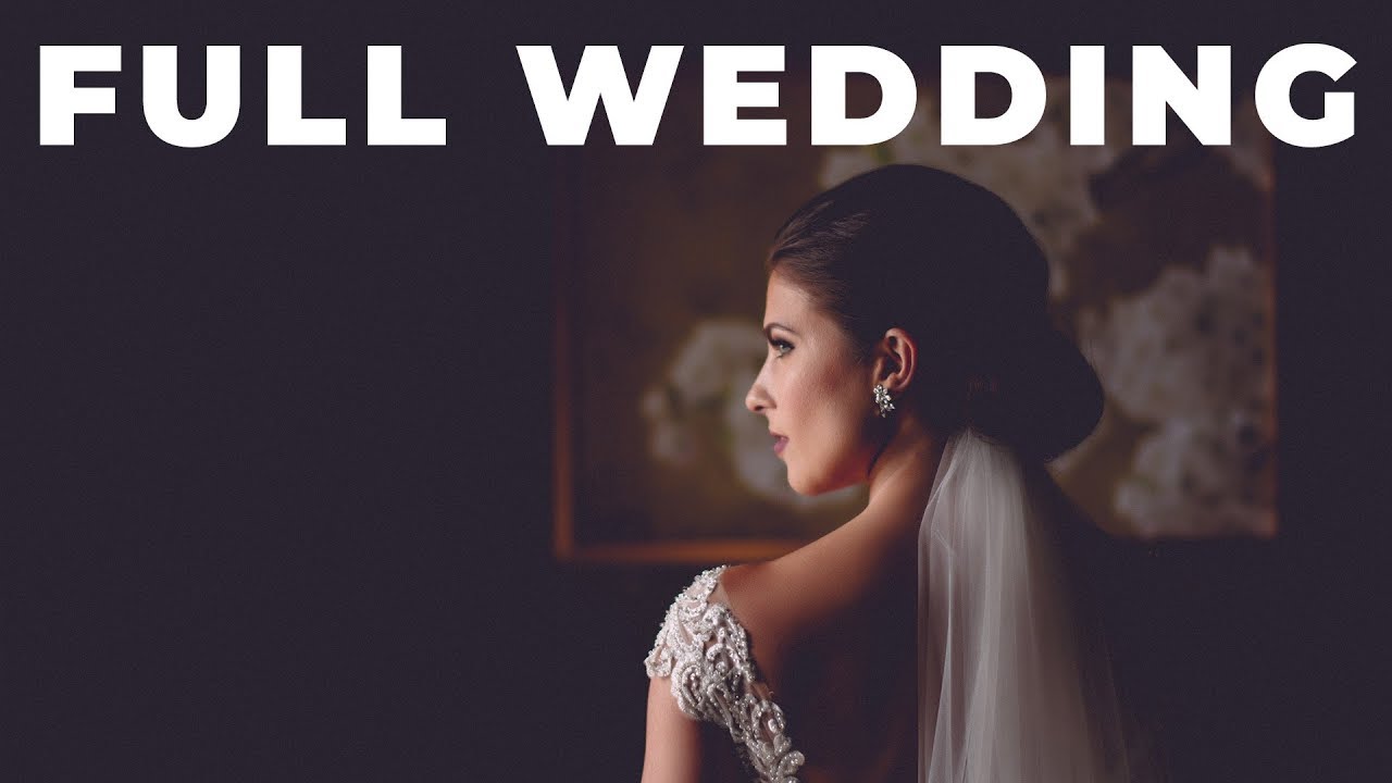 WEDDING PHOTOGRAPHY - FULL WEDDING DAY! + LIGHTROOM EDITING