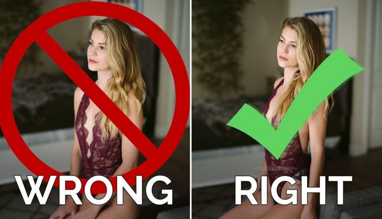 8 Beginner Boudoir Photography MISTAKES and How to Fix Them