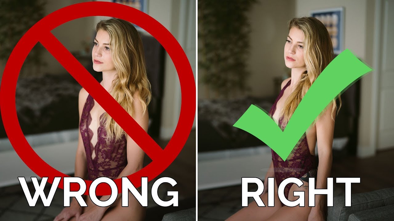 8 Beginner Boudoir Photography MISTAKES and How to Fix Them