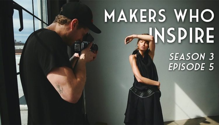 In Vogue: Fashion Photographer Max Papendieck | MAKERS WHO INSPIRE