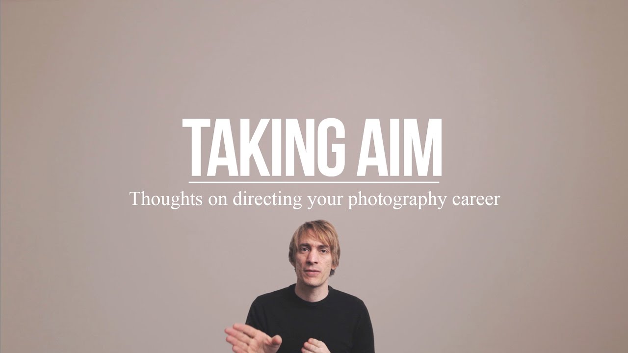 How to chose a direction for your photography career