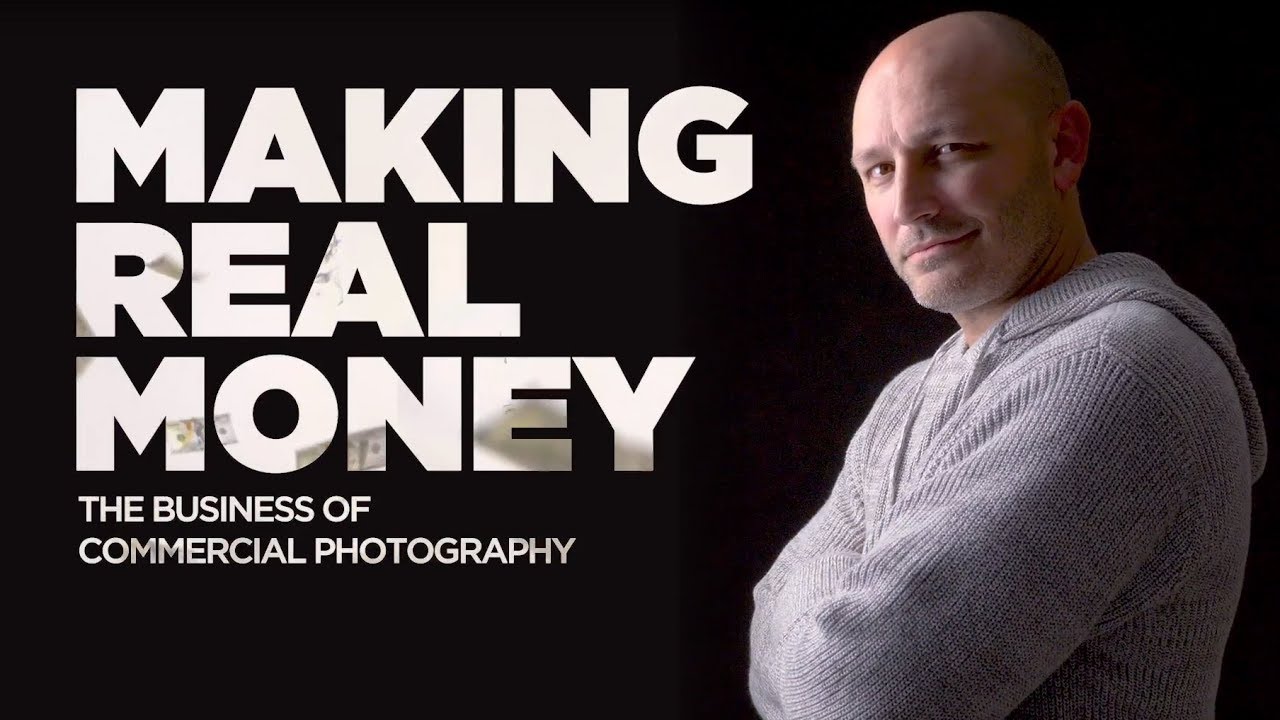 Making Real Money:  The Business of Commercial Photography