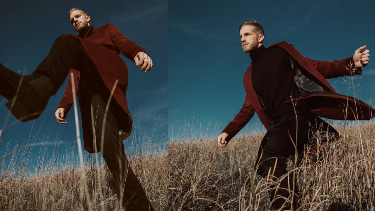 Mens Fashion Shoot - Behind the Scenes/Natural Light Portrait Photography