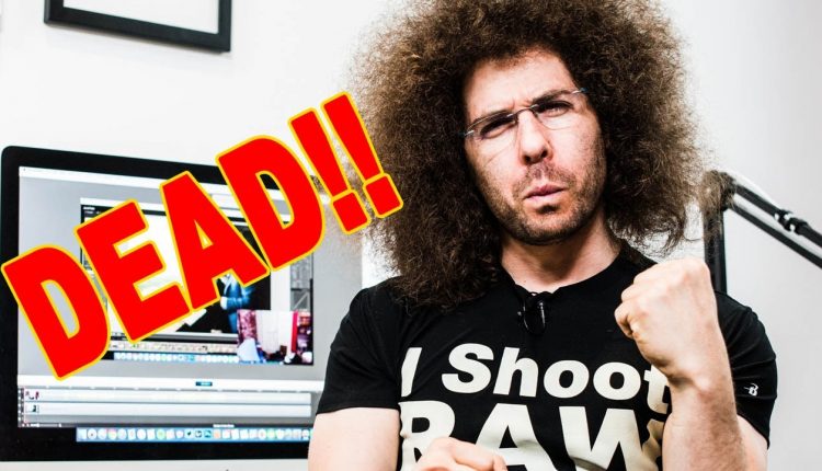 Photography Schools Are OFFICIALLY DEAD!! What you should study in college instead