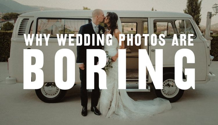 Why WEDDING PHOTOGRAPHY is BORING (and how to change that)