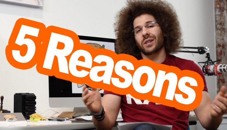 5 Reasons WHY you wont make it as a Photographer