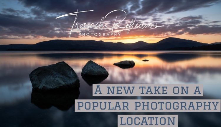 A new take on a popular photography location