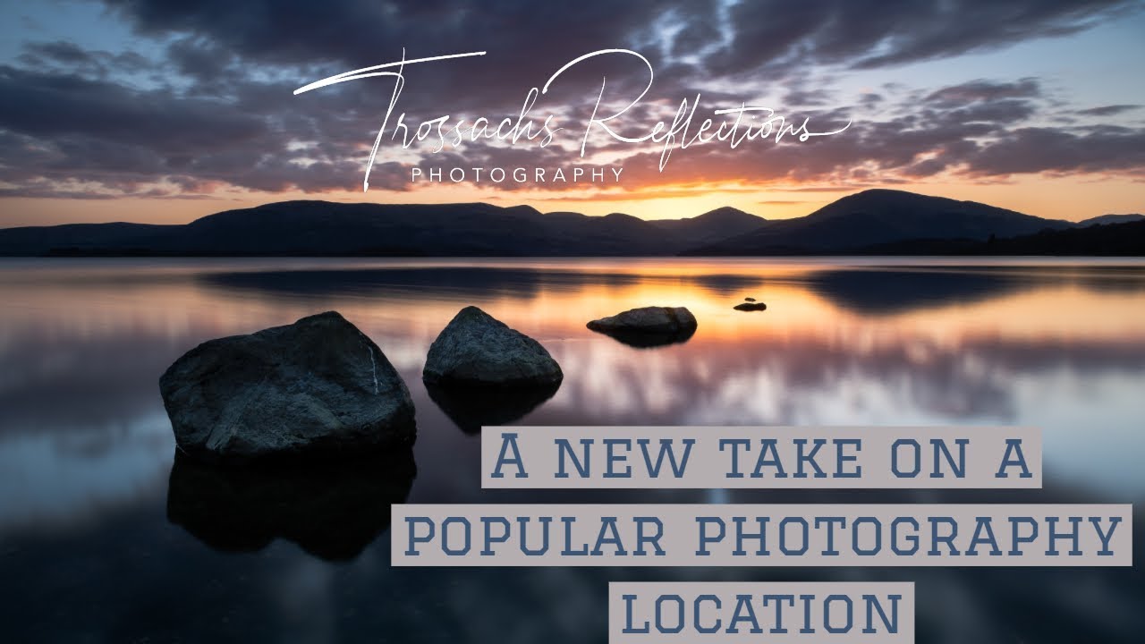 A new take on a popular photography location