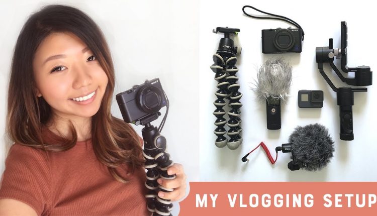 BEST TRAVEL CAMERA GEAR! Minimalist & Compact Vlogging Setup
