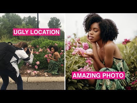 how to take better photos in boring locations