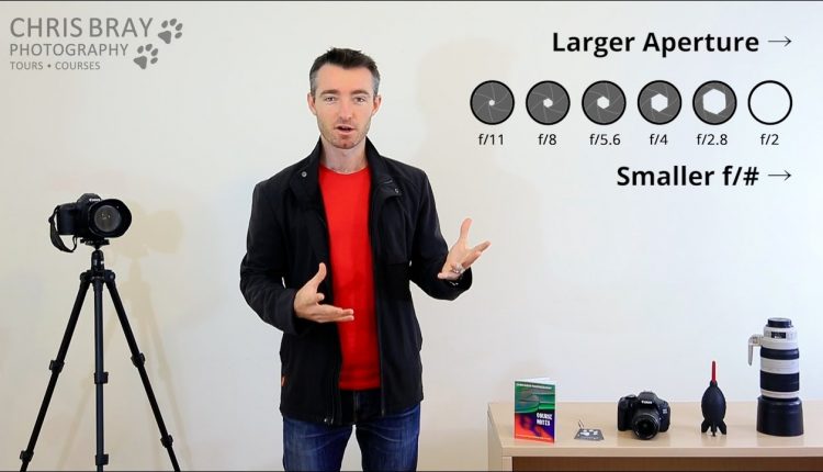 Aperture & Depth of Field made EASY - Photography Course Pt 5