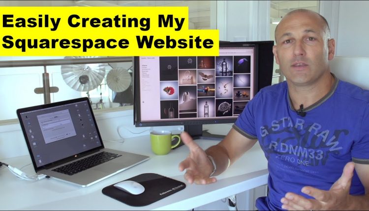 Squarespace websites - The Photographer's Secret Weapon!