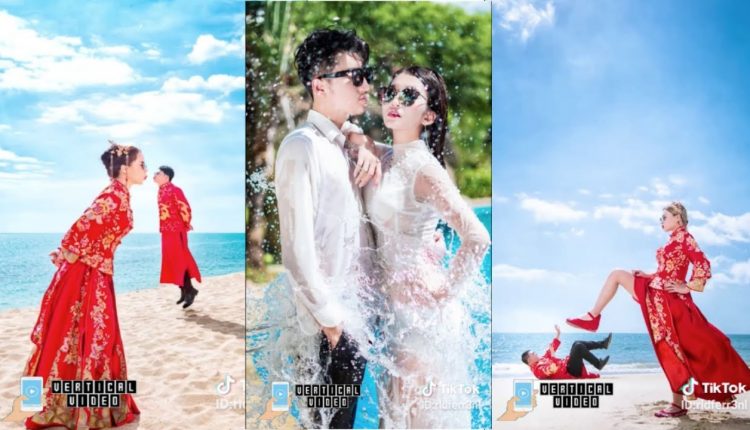 Wedding behind the scenes photography - pre wedding photography tips and tricks tiktok china douyin