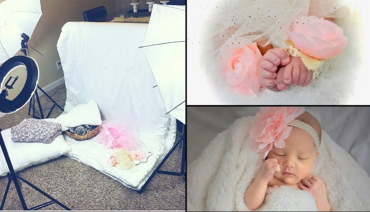 MY DIY NEWBORN PHOTO SHOOT