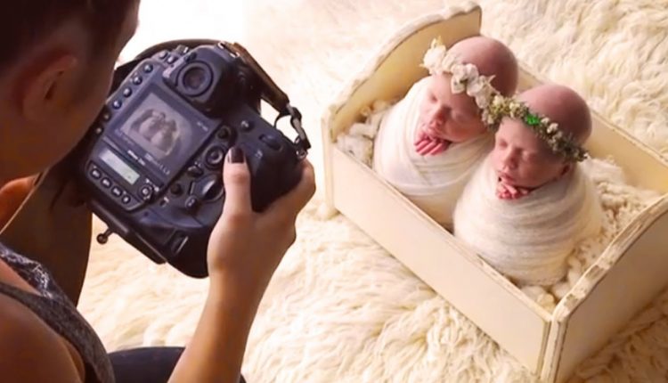 BEHID THE SCENES OF NEWBORN PHOTOGRAPHY