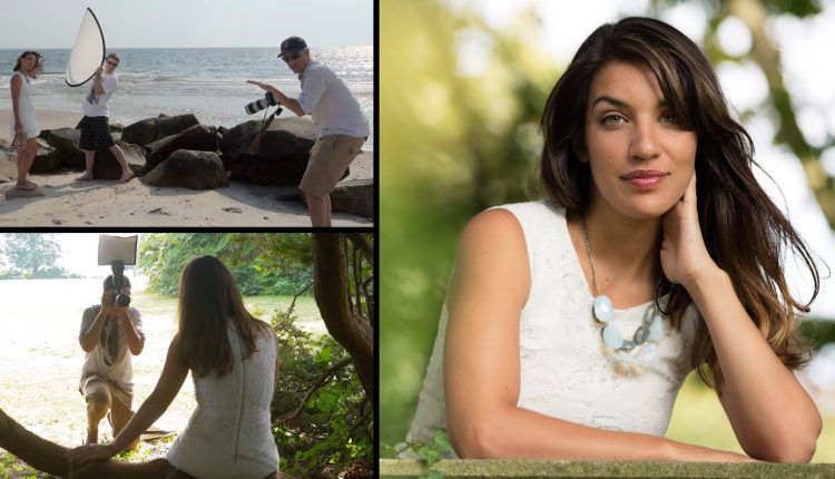 Outdoor Portraits Essentials: Natural Light Photography, Fill Flash & Diffusers