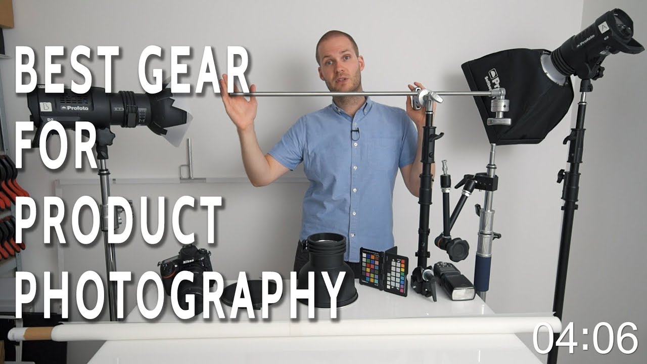 Best Gear For Product Photography | Where To Invest?