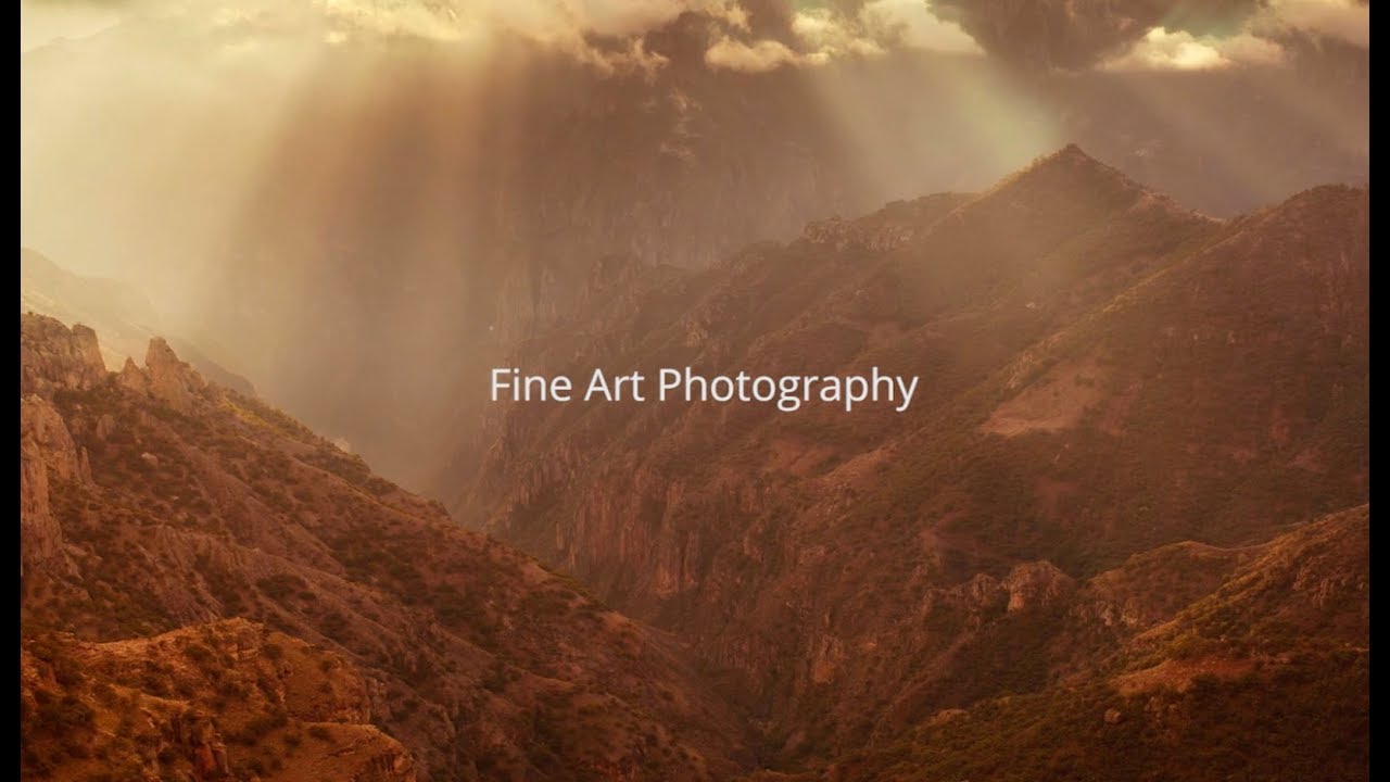 Fine Art Photography Course By Martin Osner