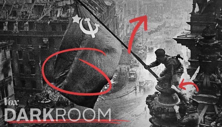 Why the Soviets doctored this iconic photo