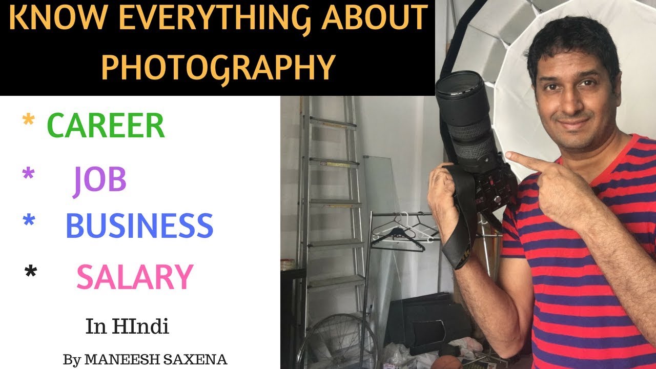 Everything to know about photography