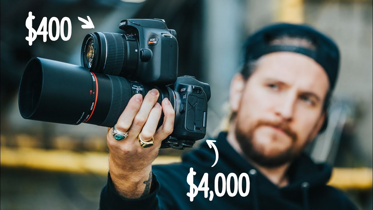 Can a Professional Photographer spot the difference? $400 Camera VS $4,000.00 Camera