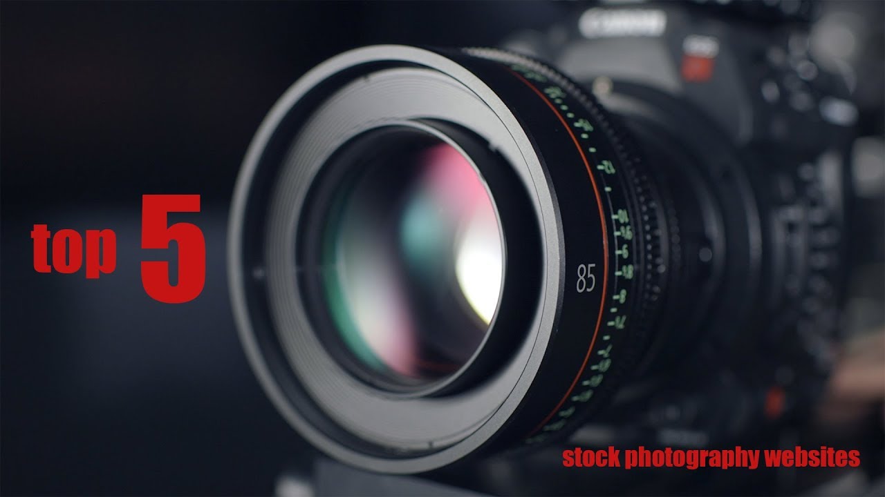 TOP 5 // Stock Photography Websites