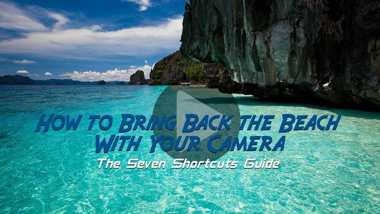 How to Take Great Photos at the Beach: Free Online Photography Lessons from Tommy Schultz