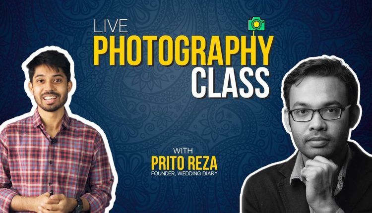 Live PHOTOGRAPHY Class with Prito Reza (Founder, Wedding Diary) | Ayman Sadiq